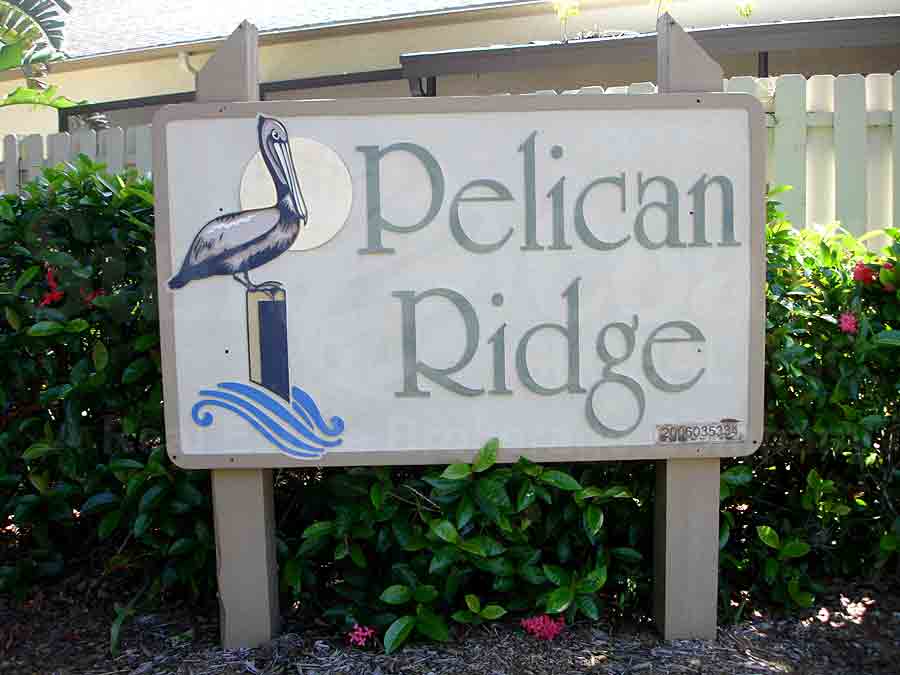 Pelican Ridge Signage